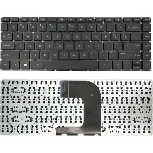 New for HP Notebook 14-AF 14-AF000 14-AF010NR 14-AF100 14-AF100CA 14-AF108CA 14-AF110NR Series Laptop Keyboard Without Frame