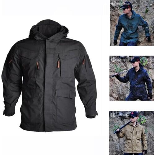 New Army Military Hunting Soft Shell Jackets Men Tactical Jacket Winter Windproof Jacket Coat Camping Windbreaker Hiking Clothes