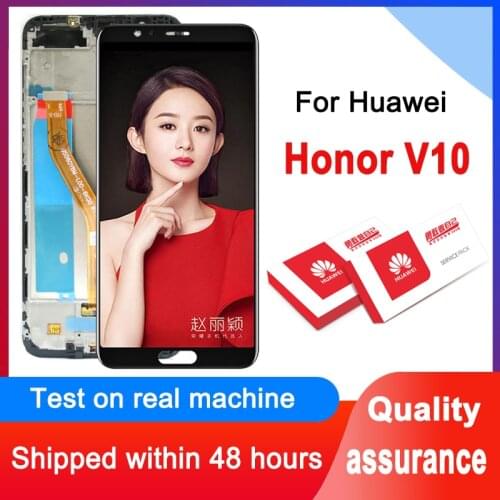 New 6.39'' Display For Huawei Honor View 10 LCD Display Touch Screen Digitizer Assembly For Honor V10 BKL-AL00 BKL-AL20 BKL-L09