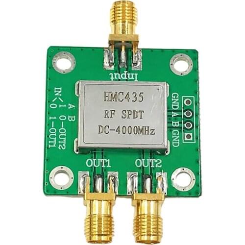 Switch Single Pole Double Throw Module to Meet the Standard Specification DC-4000MHz High Frequenc