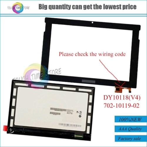 Original 10.1" MEDION LIFETAB S10346 MD98992 Tablet Capacitive touch screen panel lcd display Digitizer Glass Sensor Free Ship