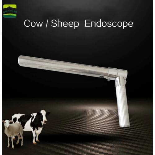 Sheep Cattle Endoscope Livestock Goat Endoscope Examination of Insemination Cow Endoscope Sheep Artificial Insemination Tool