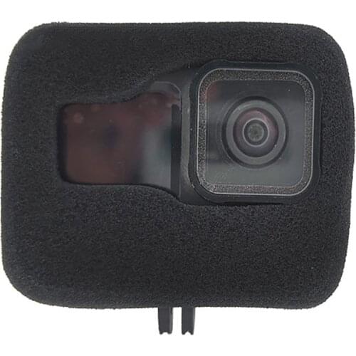 Camera Foam Windscreen Wind Protection Cover Sponge Wind Noise Reduction Windproof Case Cover for Gopro Hero9 Action Cameras