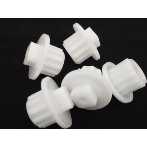 5x Meat Grinder Parts Plastic Gear fit for Zelmer A861203, 86.1203, 9999990040,420306564070, 996500043314 5th meat girnder gear