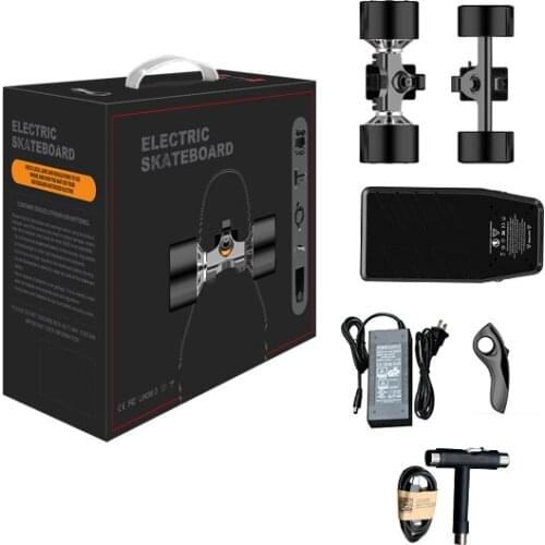 Direct Drive Wheel Fixed Dual Hub Motor Mount Kit For DIY Electric Skateboard