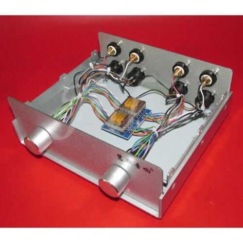 PT-5 Permalloy 600Ω: 2400Ω RCA/XLR input selection, output RCA/XLR selection, suitable for various audio sources