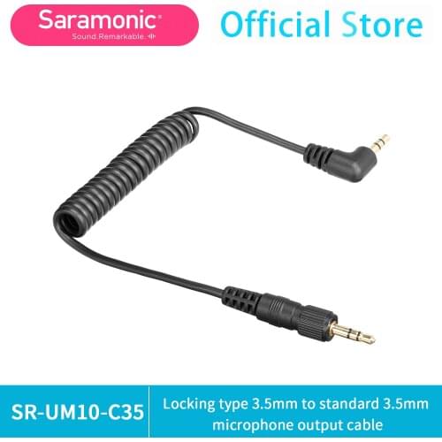 Saramonic Output Cable SR-UM10-C35 for UwMic9/UwMic10/UwMic15/VmicLink5/VmicLink5 HiFi