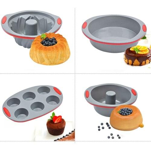 Baking Silicone Toast Mold Silicone Cake Mold Round Shape Rectangular Silicone Bread Pan Toast Bread Mold Cake Mold