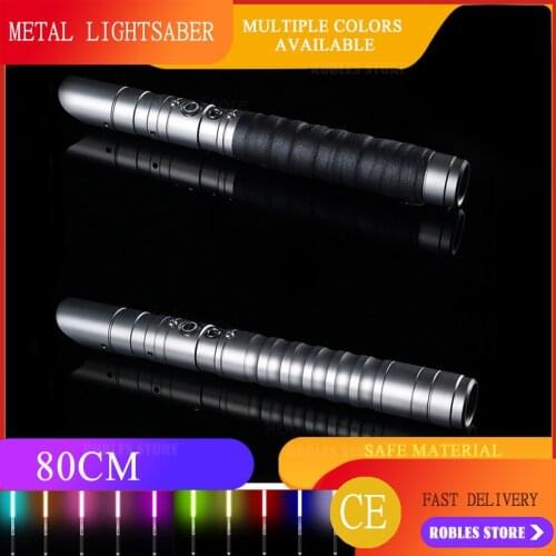 Lightsaber Lightsaber Army Rechargeable Sound Locking Metal Handle Sword Outdoor Fighting Toy Festival Gift Laser Sword