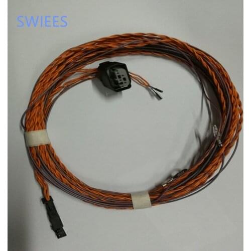 SWIEES For VW Golf 7 Passat B7 B8 Tiguan CC TPMS tire pressure monitoring cable wire