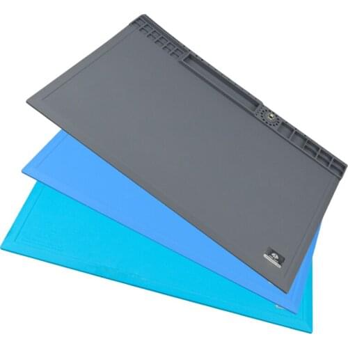 45*30cm Heat-resistant Insulation Silicone Pad For BGA Soldering Station Repair Insulation Pad maintenance Platform Working Mat