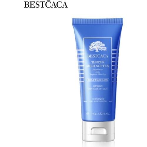 120ml deep seaweed massage Exfoliating Gel tender skin deep cleaning facial Moisturizing Acne Treatment oil control Unisex