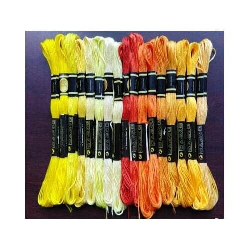 Choose Any Colors Embroidery Floss Yarn Thread Similar DMC 50/100/150/200/250/300/447pcs