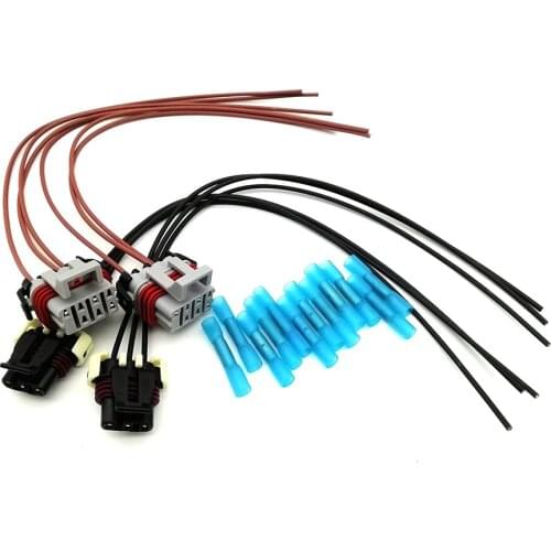 2sets/lot Truck Headlamp and Turn Signal light Wiring Harness For Freightliner Columbia Diesel 2005-2014