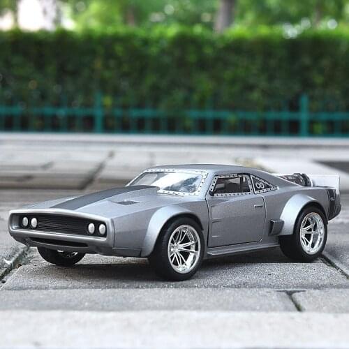 1:24 Die Cast Models Cars automobiles Alloy Vehicle gld3 Coche Toys for Children Dodge Ice Charger 1/24