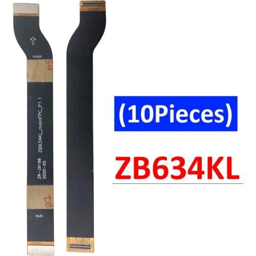 10Pcs/Lot, Motherboard FPC Main Board Connector Flex Cable For Asus Zenfone Max Plus (M2) ZB634KL A001D