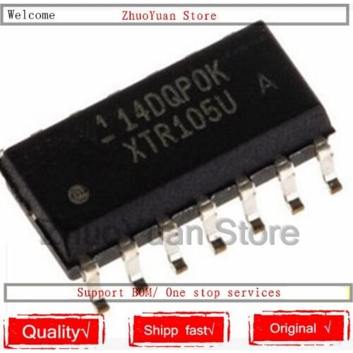 10PCS/lot New original XTR105UA XTR105 XTR105U SOIC-14 IC chip