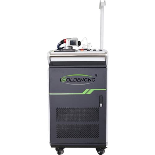 1000W 1500W 2000W Continuous Car Metal Rust Removal Handheld Fiber Laser Cleaning Machine Paint Removal