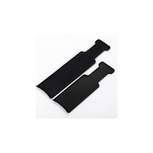 200pcs fashion2 Sides 35/27/19cm Long Board Hair Coloring Comb Hairbrush for Hair Dyeing Coloring DIY Tint Brush Comb new