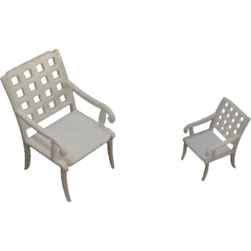 20Pcs/Lot 1/30 1/50 Scale Model Chair For Architecture Model Building Kits Toy Design