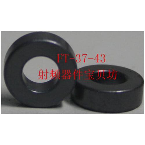 5PCS American RF ferrite ring FT-37-43