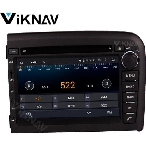 Android car radio multimedia player for VOLVO S80 1999 2000 2001 2002 2003 2004 2005 car autoradio GPS navigation video player