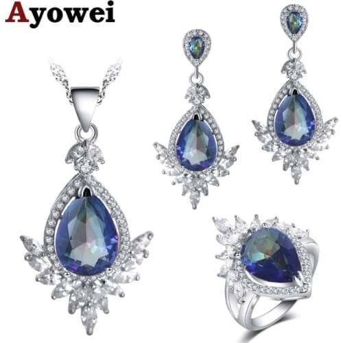 Ayowei Jewelry Sets