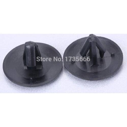 500x Hood Insulation Clips Plastic Retainer 26mm Head 81126-37010 Case For Hyundai Elantra Sonata For Kia Optima Sedan 4-Door