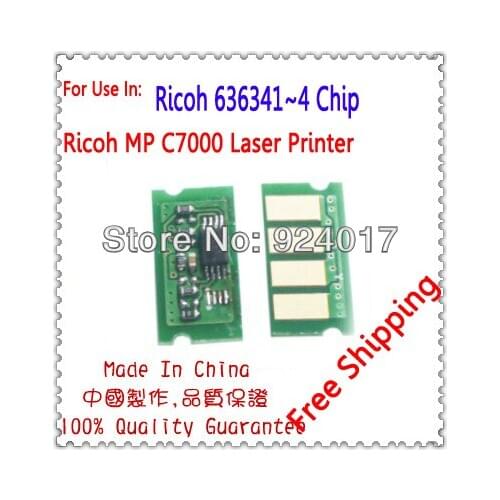 For Ricoh Aficio CL4000 CL7000 CL8000 CL 4000 7000 8000 Printer Toner Chip,888312 888313 888314 888315 Toner Cartridge Chip