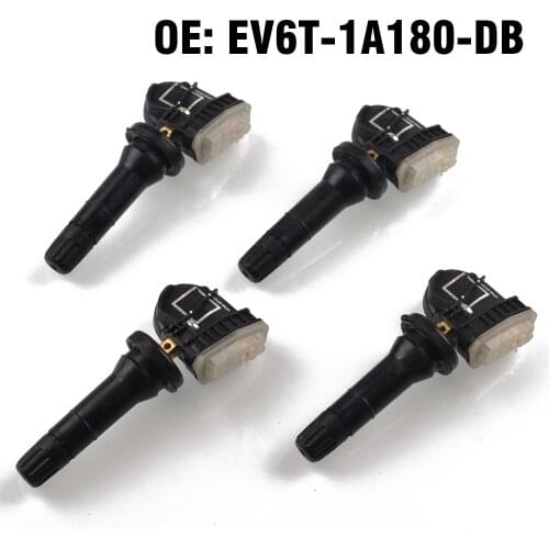 4PCS TPMS Tire Pressure Sensor External Tire Pressure For Ford Mondeo Focus C-Max Fiesta Kuga