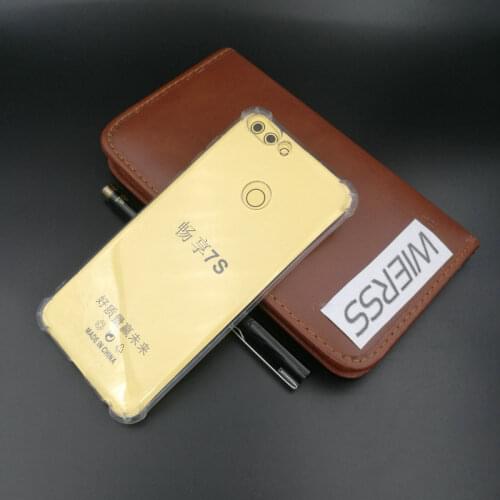 For Huawei P smart FIG-LA1 FIG-LX1 Phone Case for Huawei nova lite 2 FIG-L21 Enjoy 7S Transparent Back cover Case fundas