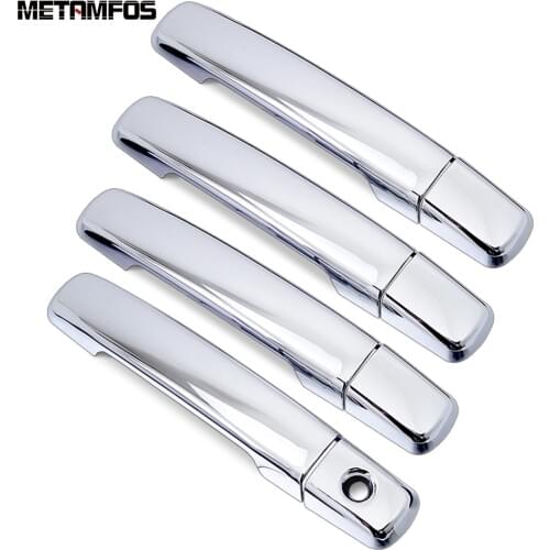 For Nissan Qashqai 2007-2010 2011 2012 2013 Chrome Door Handle Cover Trim Decoration Frame Exterior Accessories Car Styling