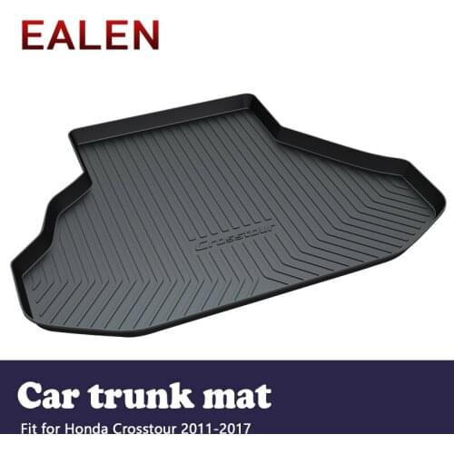 EALEN For Honda Crosstour 2011 2012 2013 2014 2015 2016 2017 Boot Liner Anti-slip mat Accessories 1Set Car Cargo rear trunk mat