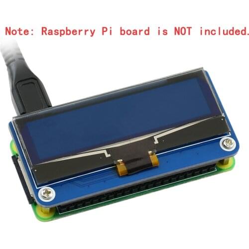 2.23 inch OLED Display Screen Module HAT for RPI Raspberry Pi Zero W WH 3B Plus 4 4B Jetson Nano
