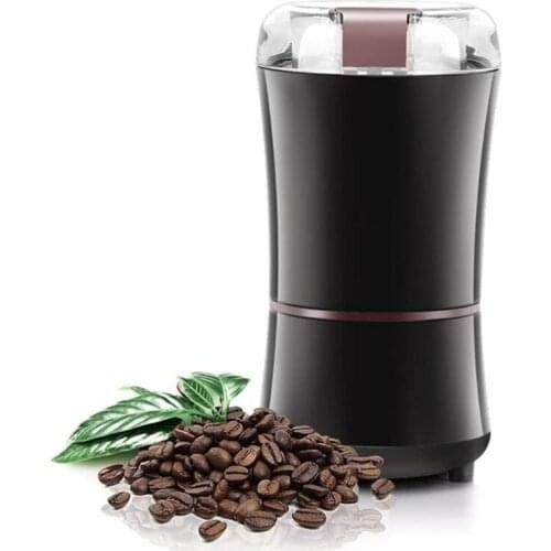 Electric Coffee Grinder Pepper Spices Nut Seed Coffee Bean Grinder With Stainless Steel Blade Coffee Machine EU Plug