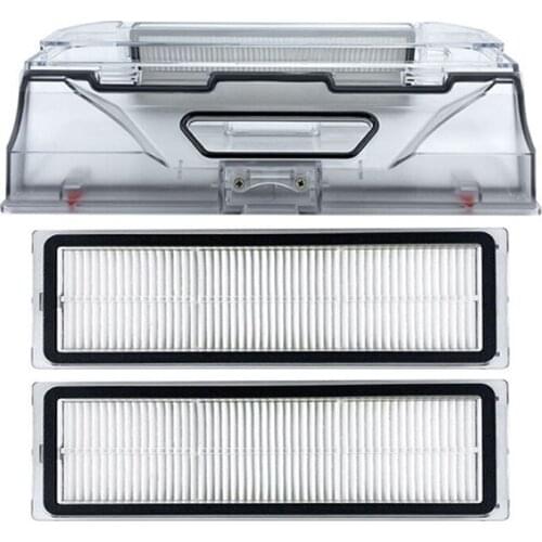 Dust Box HEPA Filter Cleaning Tool for Xiaomi Mijia 1C STYTJ01ZHM Robot Vacuum Cleaner Parts Accessories