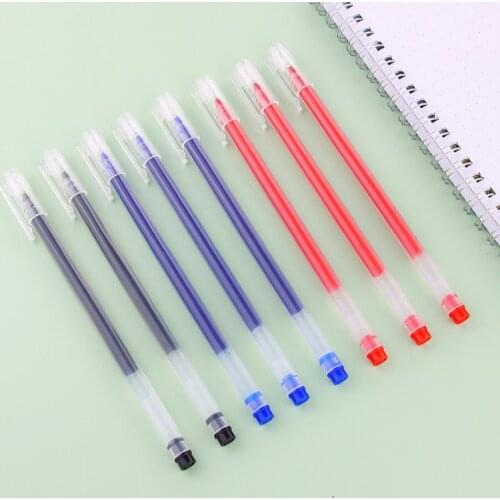 Giant gel pen full needle 0.5 large-capacity student office culture education prize signature pen one-time exam special pen