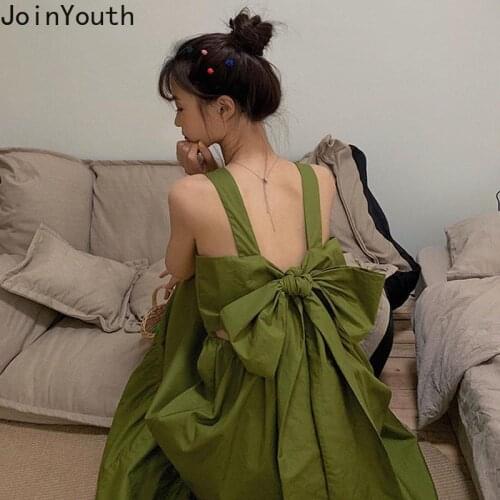 Летние платья без рукавов JoinYouth China At AliExpress