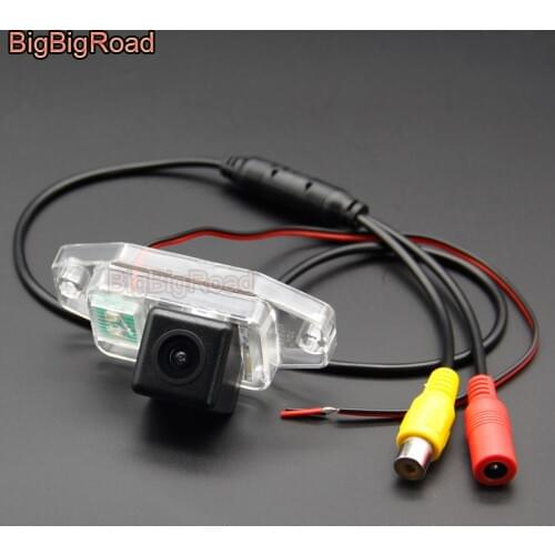 BigBigRoad Car Rear View Camera For TOYOTA Land Cruiser LC J 100 LC100 J100 1998 1999 2000 2001 2002 2003 2004 2005 2006 2007
