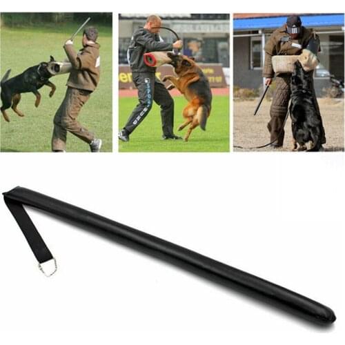 Dog Training Whip For Medium Large Dog Soft PU Leather Dog Training Stick Flexible No Harm for Dog Pet Supplier 50CM
