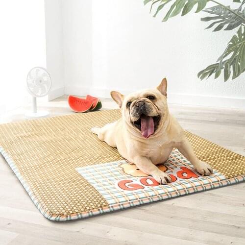 Pet mat summer dog mat sleeping mat cat cooling summer removable and washable sleeping mat