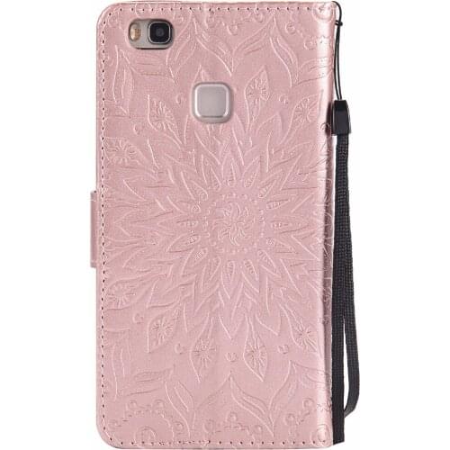 Cartoon Flip Leather Case sFor Funda Huawei P9 Lite Case For Huawei Ascend P9 Lite Wallet Case Card Phone Cover Coque Capa