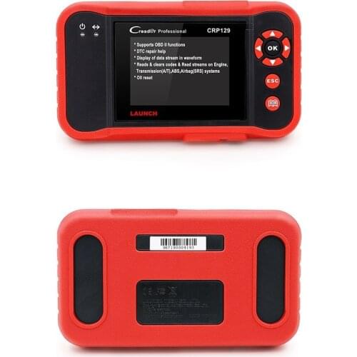 2021Hot L.AUNCH CRP129 Auto Detector Original equipment car diagnostic CRP 129 Wifi Professional tool OBD2 EOBD Multi-language