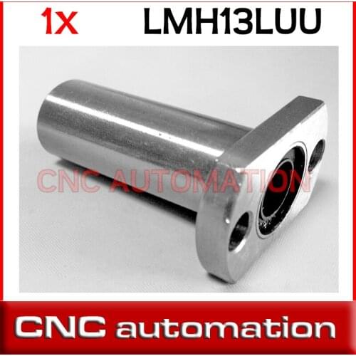 LMH13LUU LMT13LUU long type with oval flange linear bearing 13x23x61mm for cnc rail guide