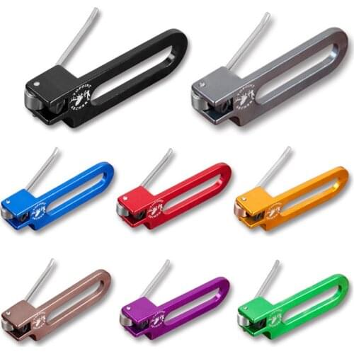 Magnetic Arrow Rest Stick to Metal Bow Riser Right/Left Hand for Recurve Bow Archery Hunting Shooting