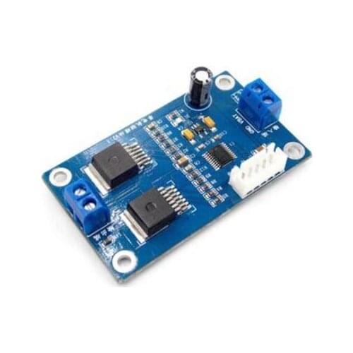 Multi BTN7971 7960 drive module, omnidirectional wheel wheel, car drive module