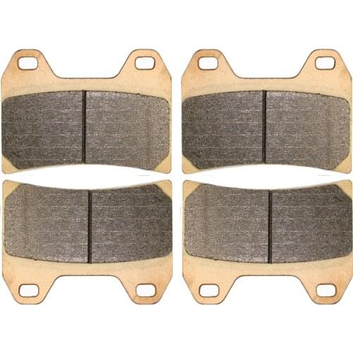 Brake Pads Set fit VICTORY Street 1500 King Pin Tour 2007 2008 2009 2010 2011 2012 2013 2014 2015 Front Rear
