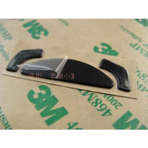 1set 3M Original Mouse feet mouse sticker for Razer abyssus frosted version and mirror version mouseskate free shipping
