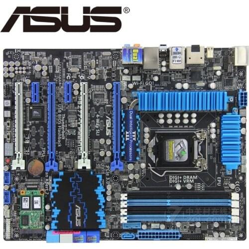 ASUS P8Z77-V Premium Desktop Motherboard Z77 Socket LGA 1155 i3 i5 i7 DDR3 32G ATX UEFI BIOS Original Used Mainboard On Sale