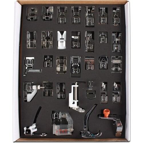 New model taiwan Brother - 2405 juki butterfly true leap electric sewing machine general presser foot 32 suits